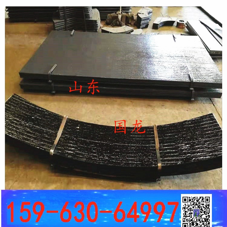 堆焊衬板 金属复合板 耐磨板 12+10mm 8+6mm 复合板